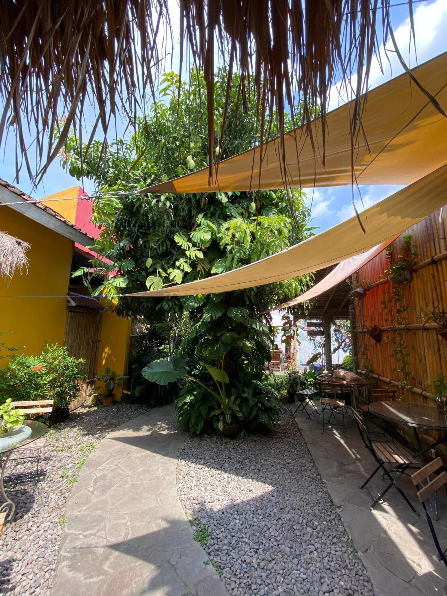 Viavia Guesthouse Yogyakarta Esterno foto