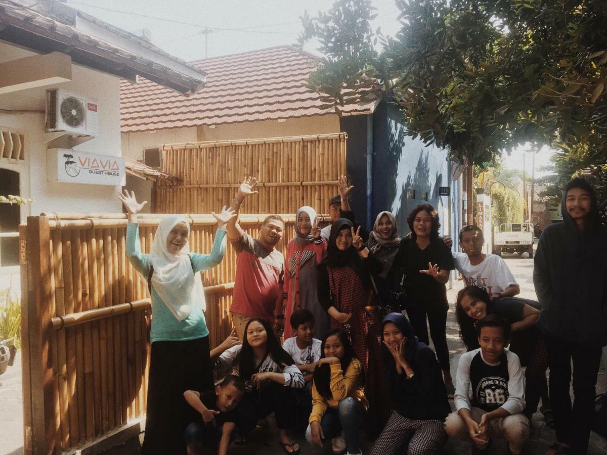 Viavia Guesthouse Yogyakarta Esterno foto
